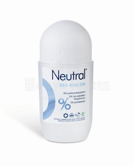 Neutral Body Care Deo-Roll On 50ml 285240 
