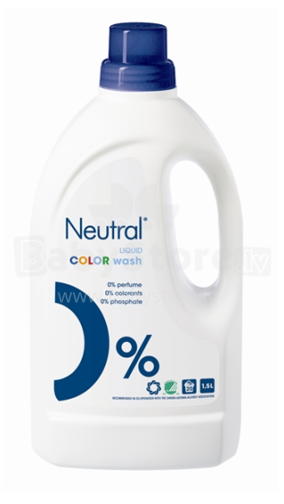 Neutral veļas mazgāšanas līdzeklis COLOR 1.5 l 285018 
