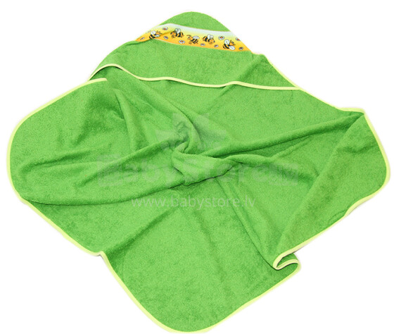Baltic Textile Terry Towels Детское Махровое Полотенце с капюшеном 80x80 см