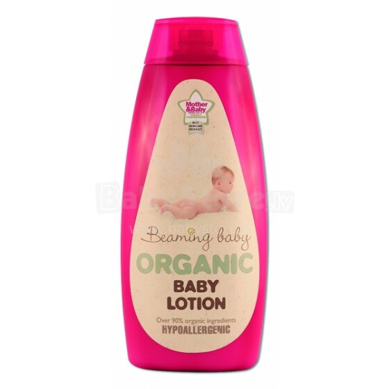 Beaming Baby Натуральный лосьон для детей Organic Baby Lotion  250мл