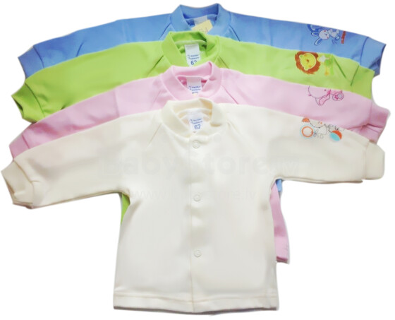 Medvilniniai kūdikių marškinėliai „Paczka“