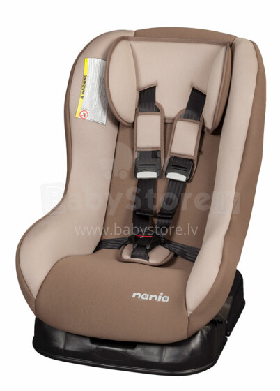 „Nania'13 Driver Browny“ / „Atmo KOT X2“ - D9 049038 Vaikiška automobilinė kėdutė (0 - 18 kg)