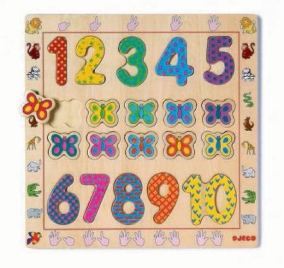 Djeco Wooden Puzzles Art.DJ01801