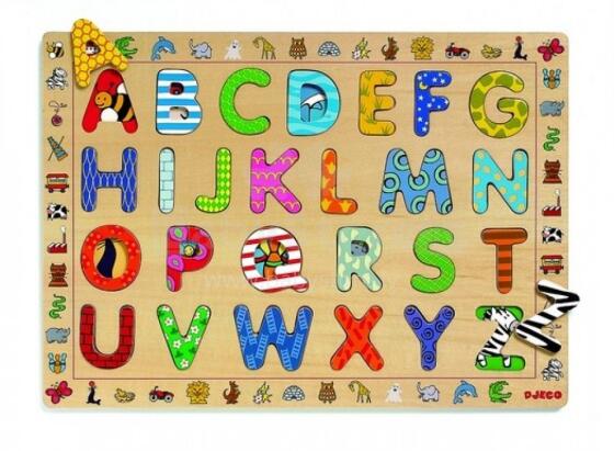 Djeco Wooden Puzzles Art.DJ01800