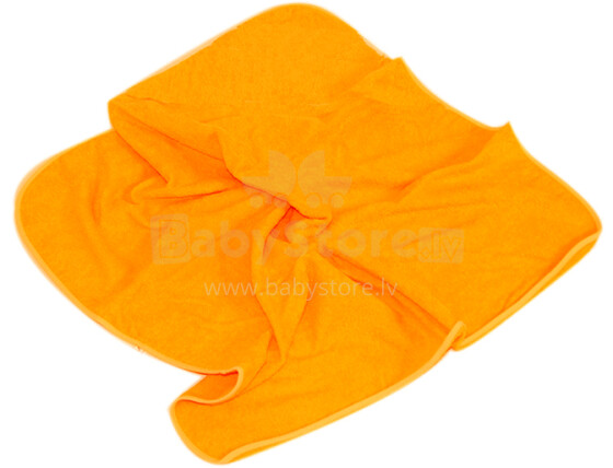 Baltic Textile Terry Towels Bērnu kokvilnas frotē palags 80x80cm oranža
