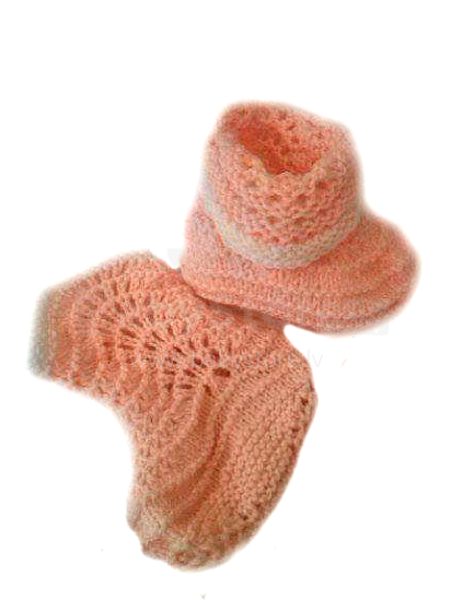 ~Handmade newborn socks