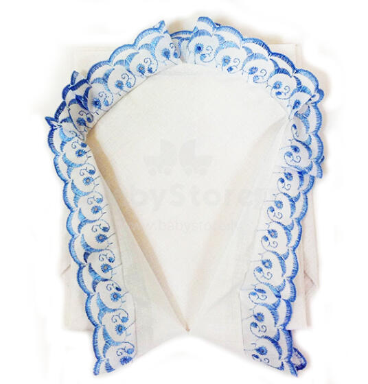 Bērnu elegants stūra autiņš 75х75сm Art.57