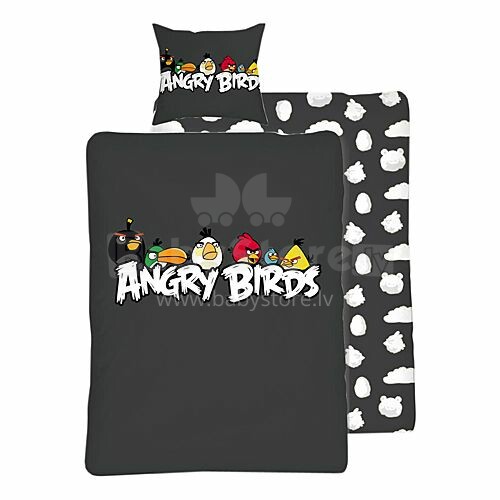 Angry Birds  Постельное белье 140x200