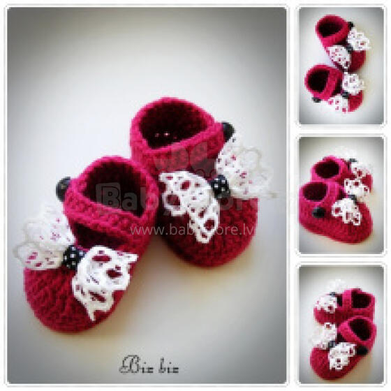 ~Handmade newborn socks