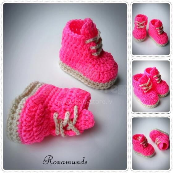 ~Handmade newborn socks