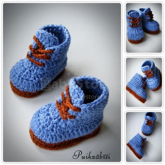 ~Handmade newborn socks