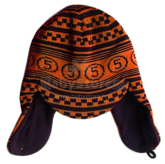 LENNE '14 - Ziemas cepure puišiem Remi art.13387 (52-56 cm) krāsa 454