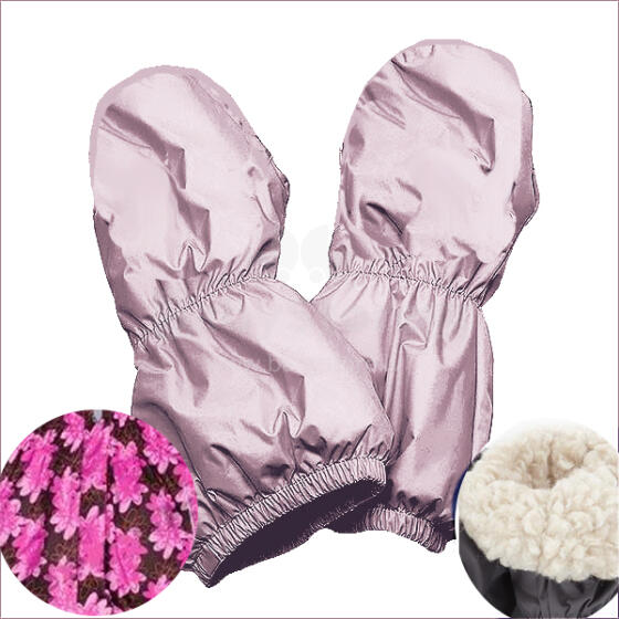 LENNE '14 - baby mittens art.13179 colour 2640