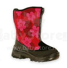 Kuoma Snow bordo flower boots