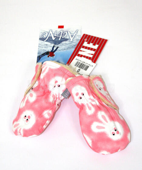 LENNE '14 - baby mittens Kay art.13171 colour 1760