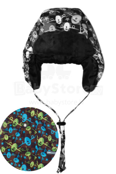 LENNE '14 - Bart hat art.13880 (50-56 cm) colour 8140