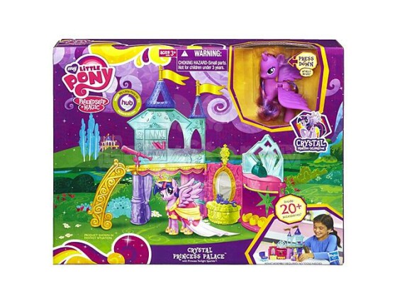 HASBRO A3796 My Little Pony Crystal Empire Playset.