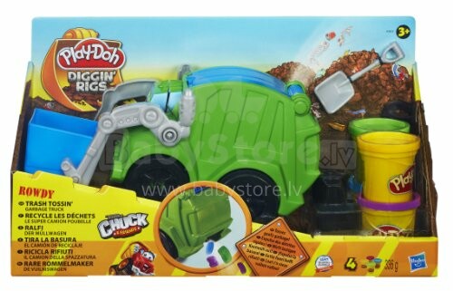 HASBRO - Play-Doh Trash Tossin Rowdy A3672