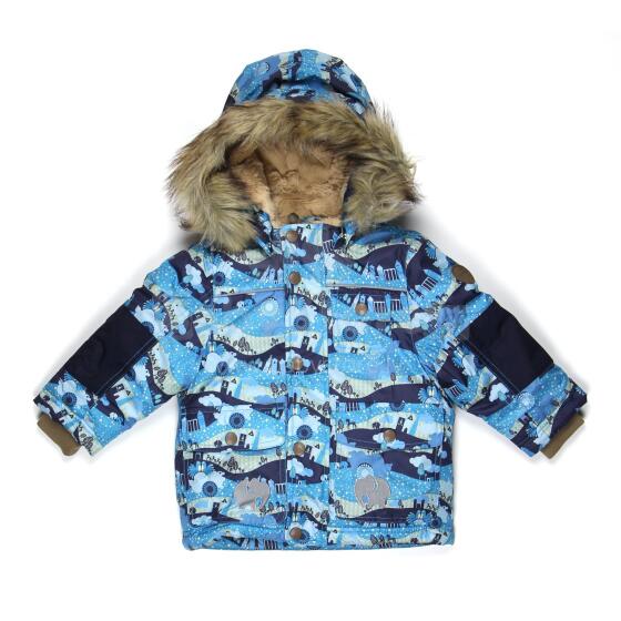 Huppa '14 - boys coat, Art. 1656BW 836, (92-104 cm), blue