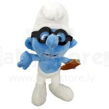 „Smurfs 29117“ žaislas „Smurfs Brainy“ 26 cm