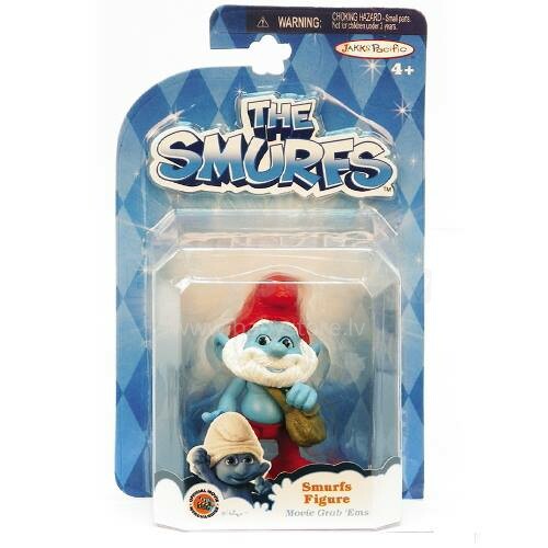The Smurfs 53943 Smurfs figurine on hinges - Papa Smurf