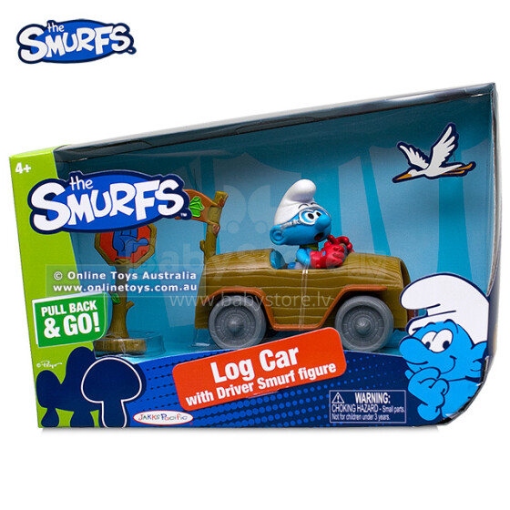 The Smurfs 56057 Smurf на транспорте