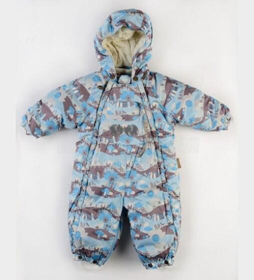Huppa '14 - Kalli overall, Art. 3212AW (62-68 cm), blue