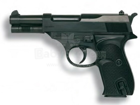 Edison 0218 Полицейский пистолет Eagle-Matic 13-зарядный