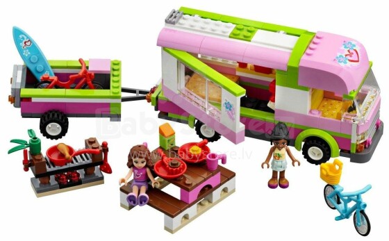 Lego Friends 3184 Оливия и домик на колёсах  от 6 лет до 12лет
