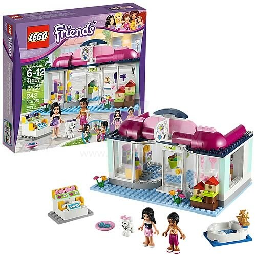 41007 Lego Friends A spa for pets