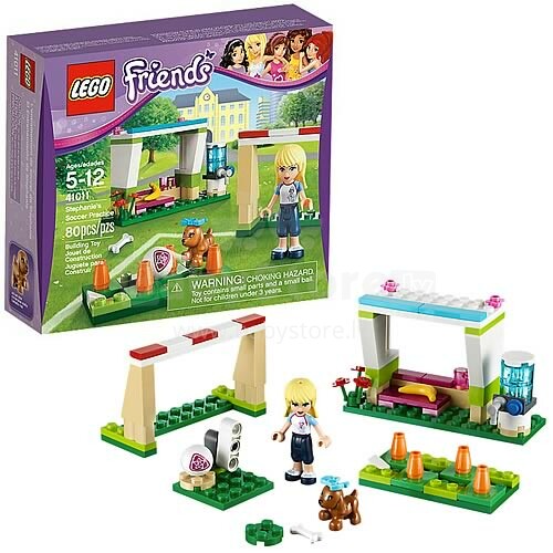 Lego Friends 41011 Стефани-футболистка  от 5 лет до 12 лет