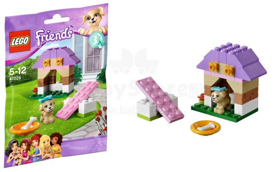 41025 Lego Friends Small house for a puppy