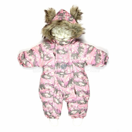 Huppa '14 - Детский зимний комбенизон Joanna Art. 3180BW/903 (92 cm), pink pattern