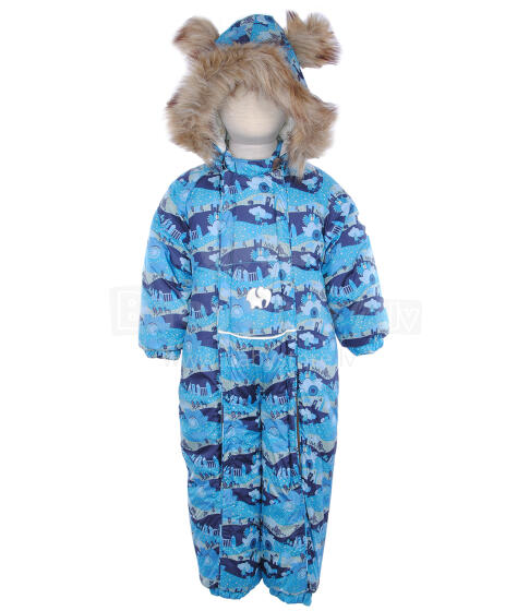 Huppa '14 - Joanna overall, Art. 3180BW (74-98 cm), blue pattern