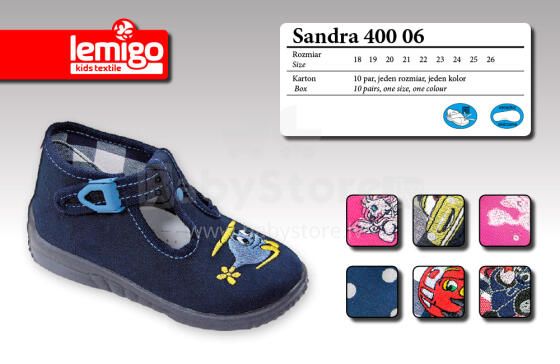 Lemigo Sandra 400 shoes