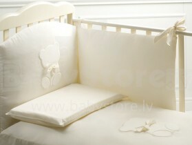 Baby Expert Teddy Cream Bērnu gultas veļas komplekts 