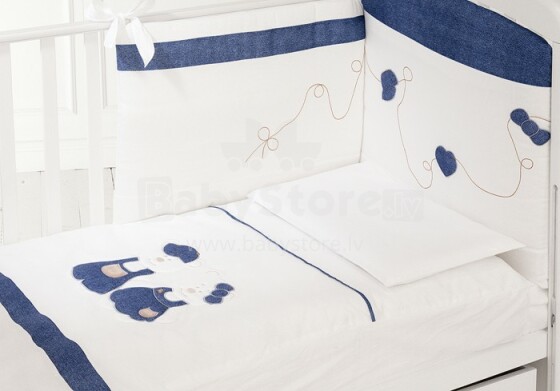  Baby Expert Rubaccuori Lux Комплект постельного белья с бортикам 