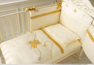 Baby Expert Perla Bērnu gultas veļas komplekts 