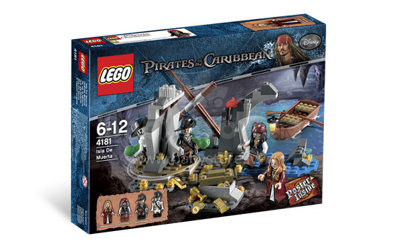„Lego 4181 Lego Pirates Caribbean“