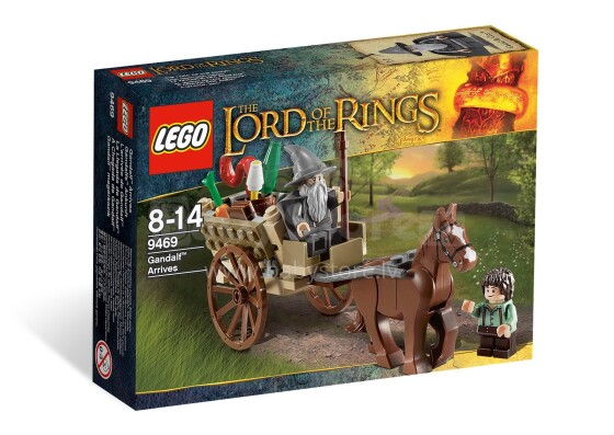 Lego 9469 Lord of the Rings Gandalfs ierašanās