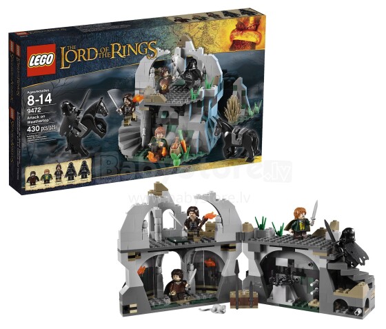 Lego 9472 Lord of the Rings Attack On Weathertop