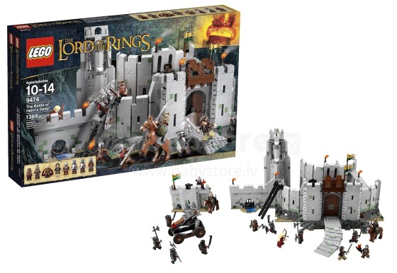 Lego 9474 Lord of the Rings Battle of Helm's Deep
