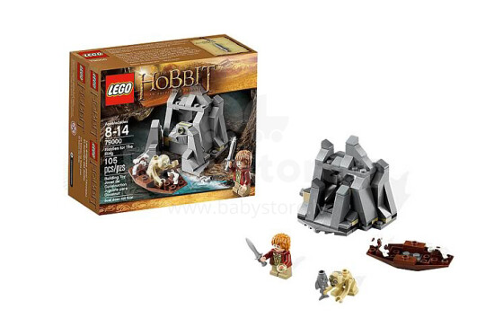 Lego 79000 Hobbit noslēpums gredzenu