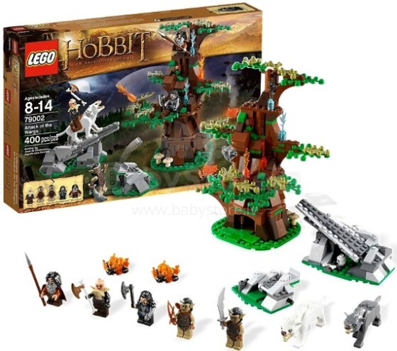 Lego 79002 Hobbit Orcs Attack