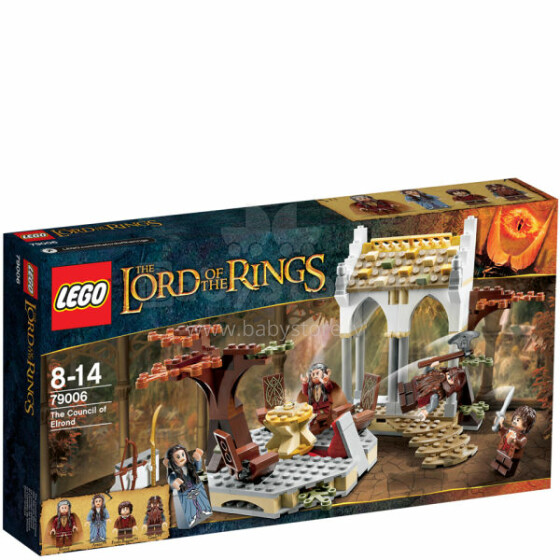 Lego 79006 Hobbit The Council of Elrond