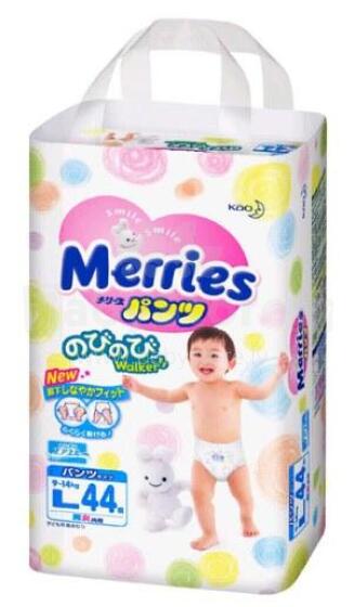 Merries Nappies  44 (9 - 14kg)