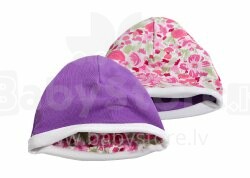Lalina Organinės medvilnės skrybėlė iš stiliaus „Flowerbaby“