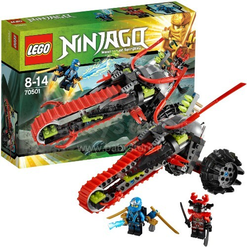 LEGO NinjaGo 70501 Warrior on a motorcycle