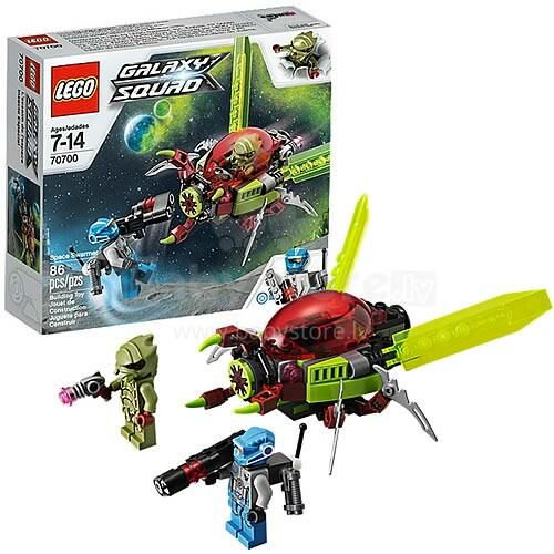 Lego Galaxy Squad 70700 kosminis insektoidas
