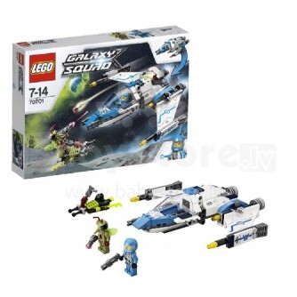 Lego Galaxy Squad 70701 Истребитель инсектоидов